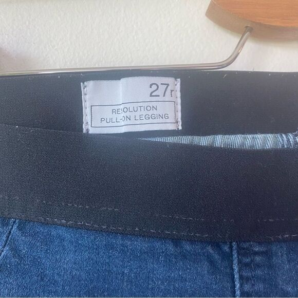 Gap revolution pull on legging/jean jegging EUC size 27 - Picture 6 of 6